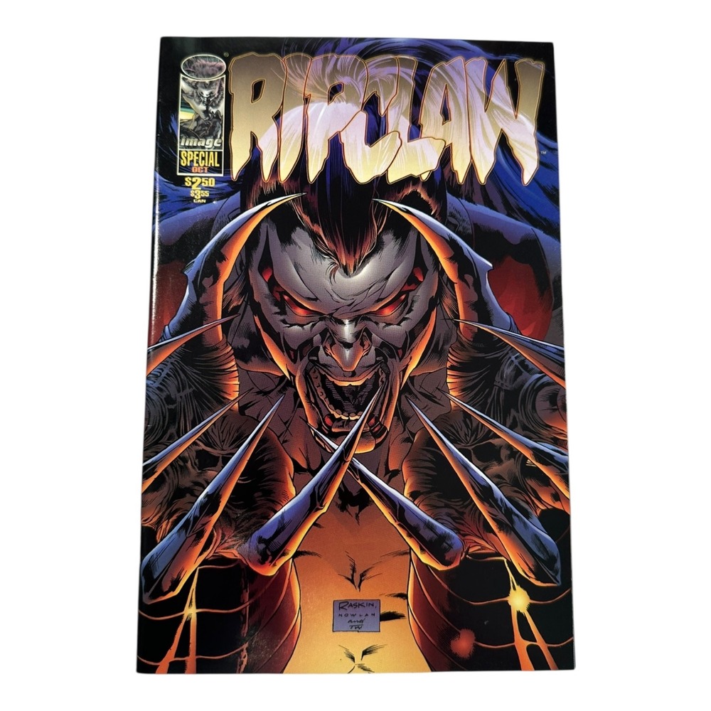 Image Ripclaw Special Comic Book Top Cow Productions 1995 Marc‎ Silvestri
